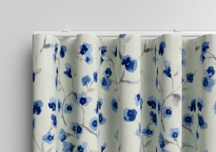 Como, Indigo - Made to Measure Curtains - Image 13